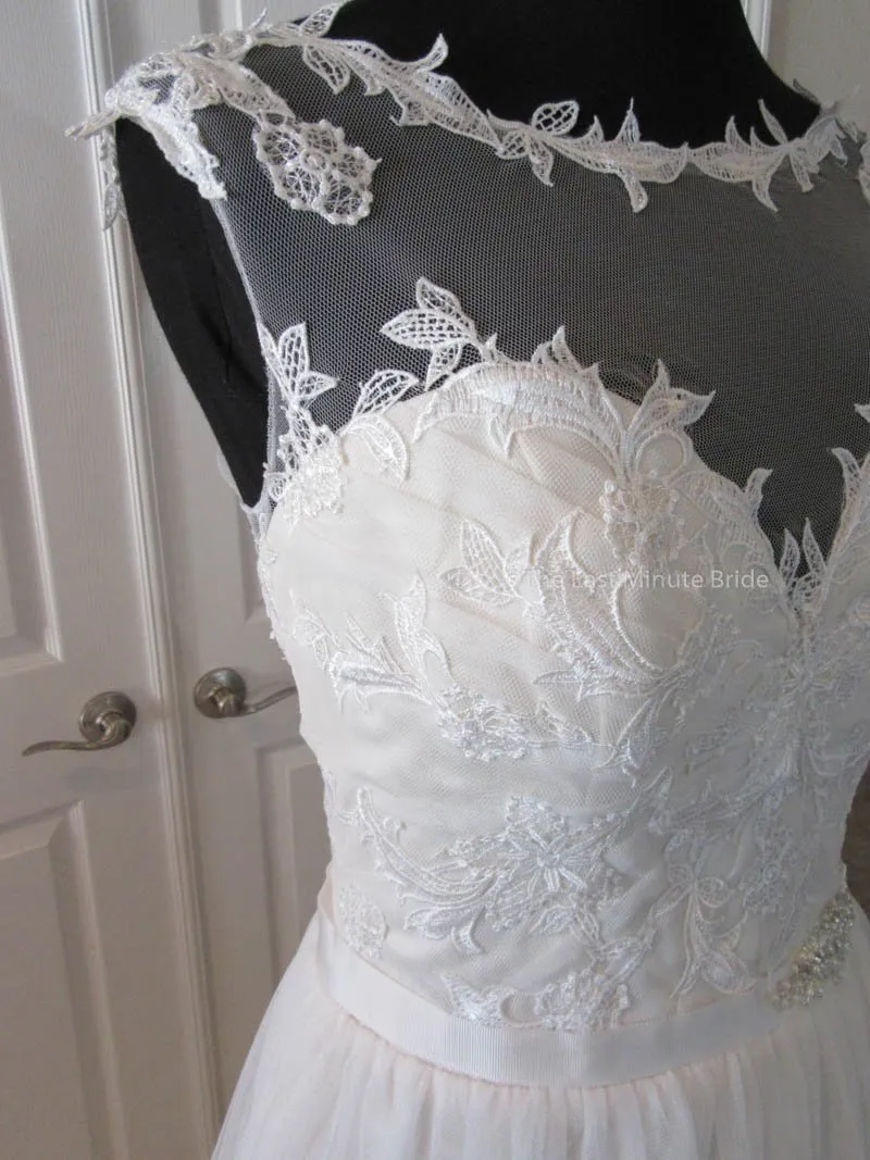 The Last Minute Bride Style Emma Size 10