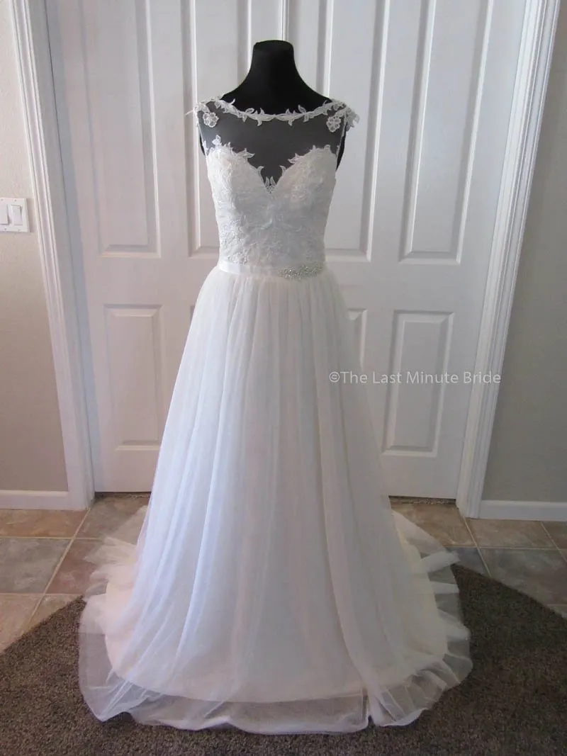 The Last Minute Bride Style Emma Size 10