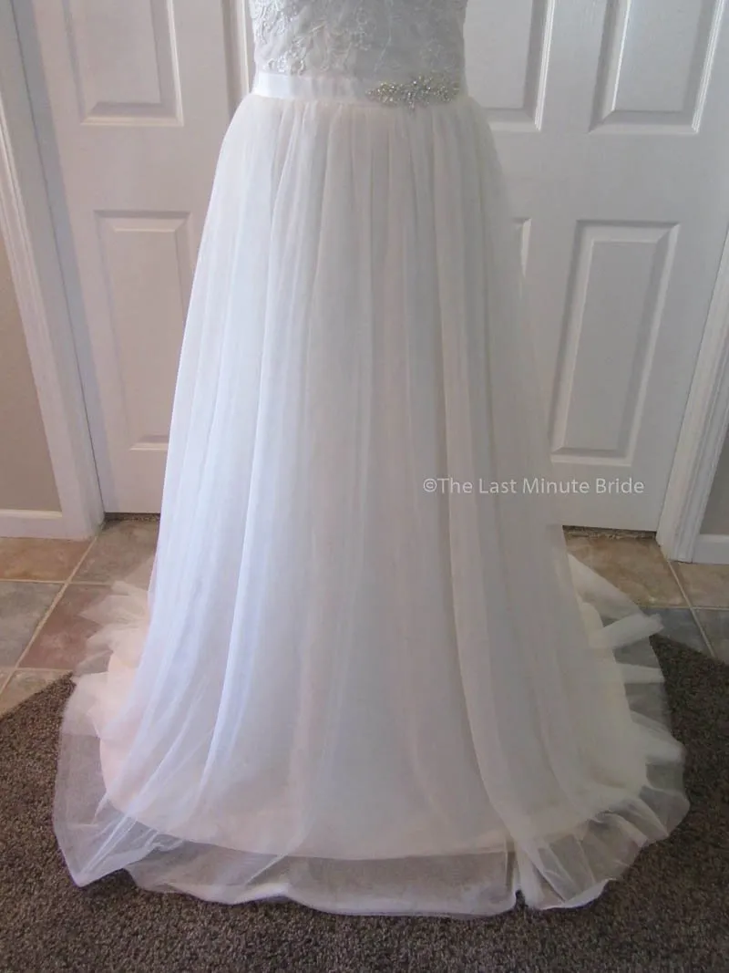 The Last Minute Bride Style Emma Size 10