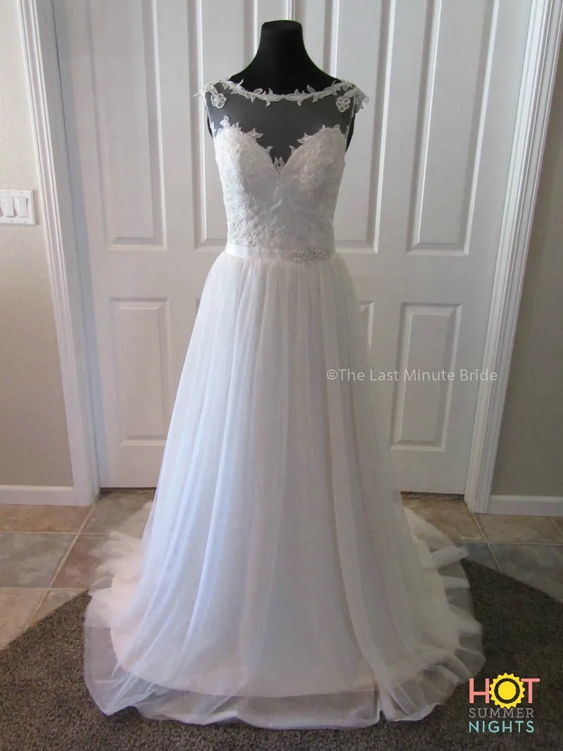The Last Minute Bride Style Emma Size 10