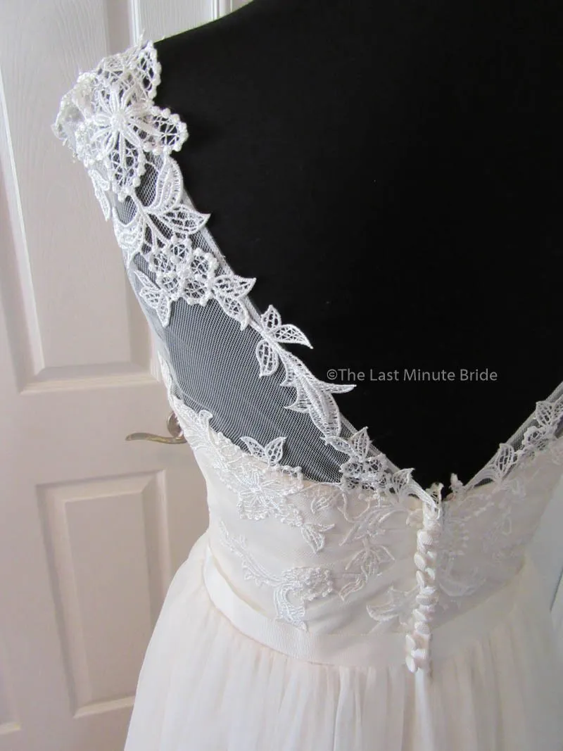 The Last Minute Bride Style Emma Size 10