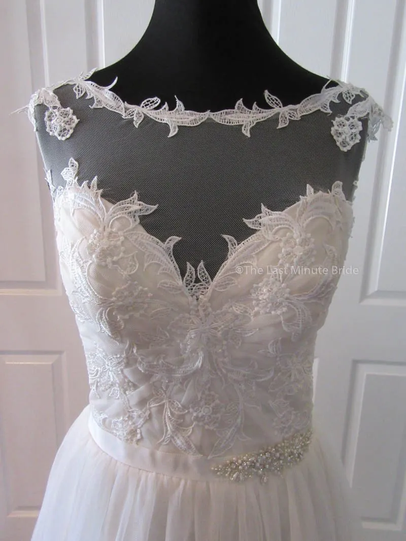 The Last Minute Bride Style Emma Size 10