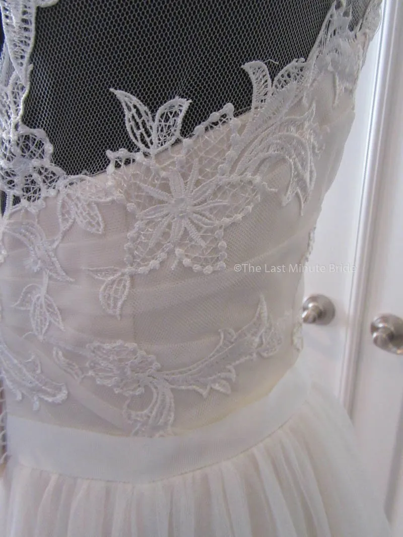 The Last Minute Bride Style Emma Size 10