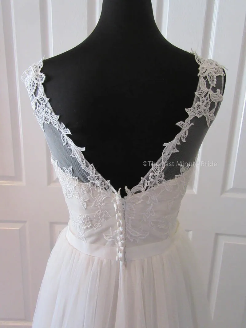 The Last Minute Bride Style Emma Size 10