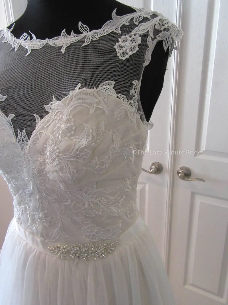 The Last Minute Bride Style Emma Size 10