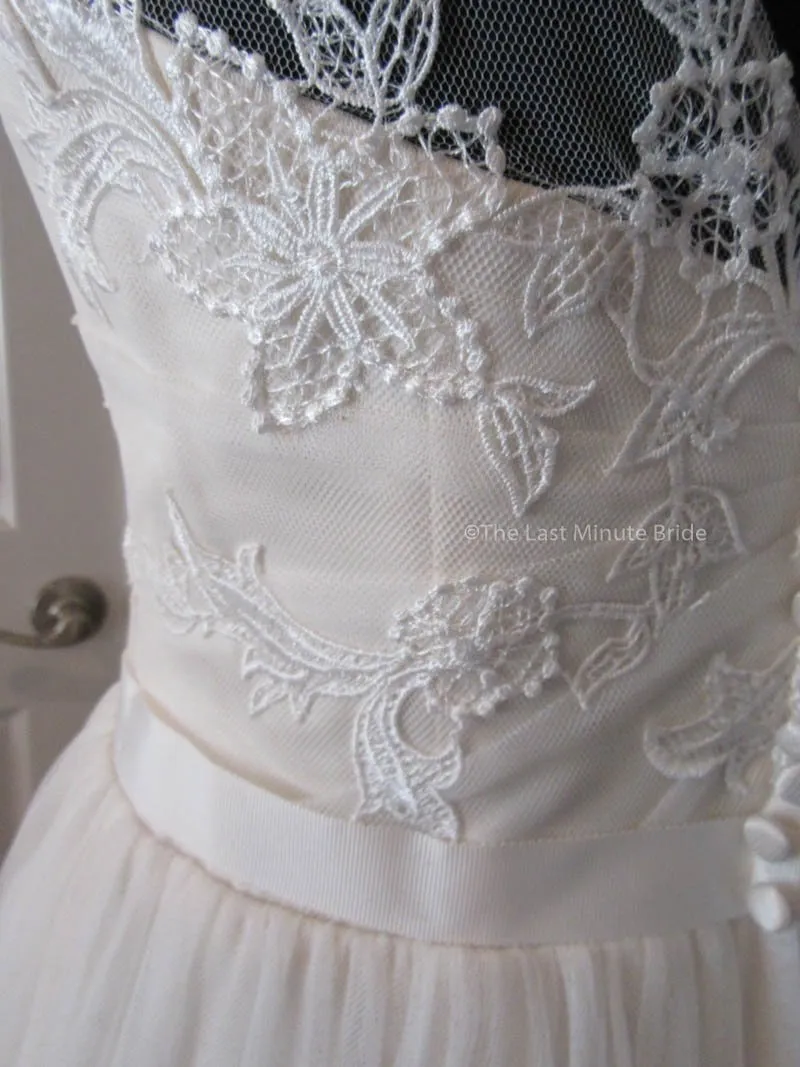 The Last Minute Bride Style Emma Size 10