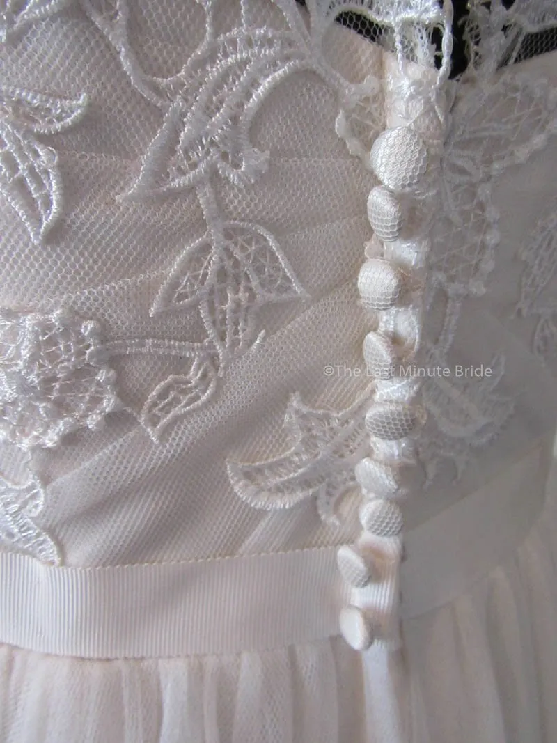 The Last Minute Bride Style Emma Size 10