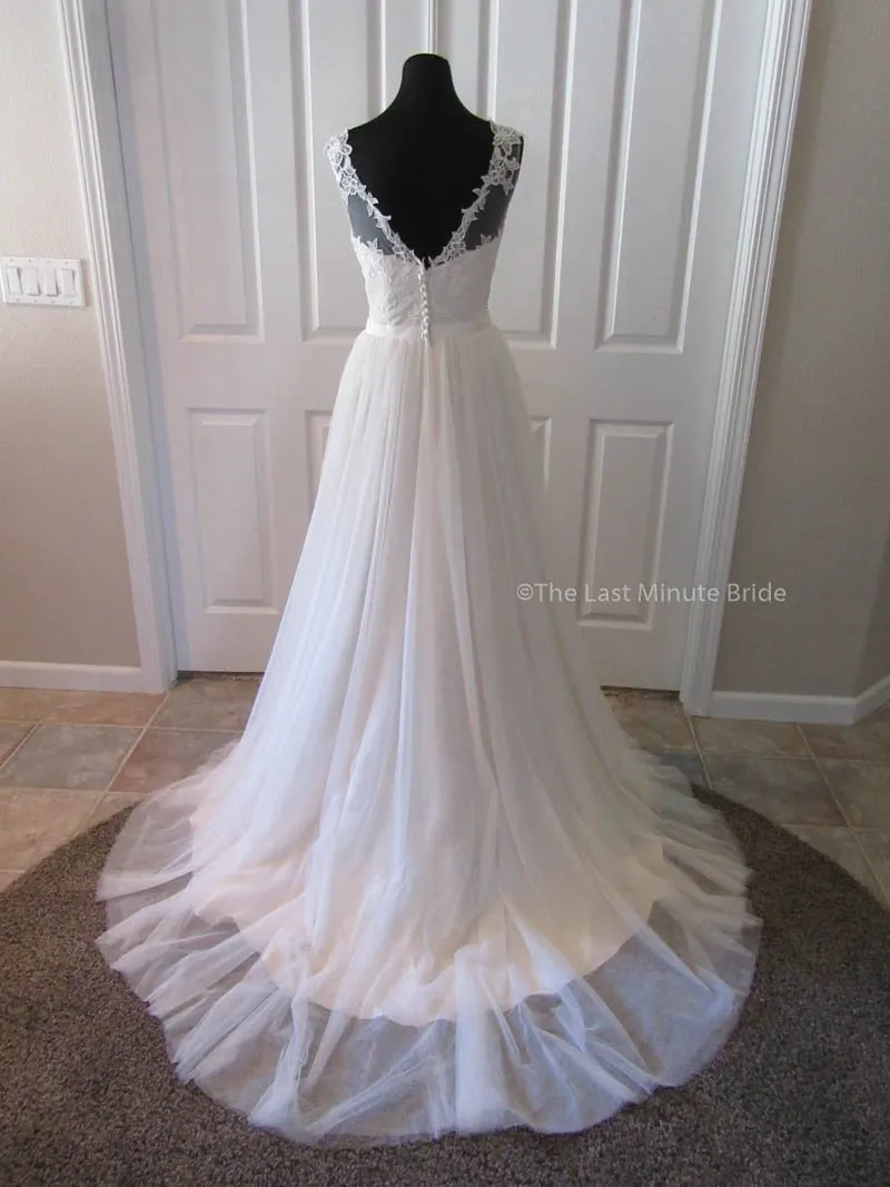 The Last Minute Bride Style Emma Size 10