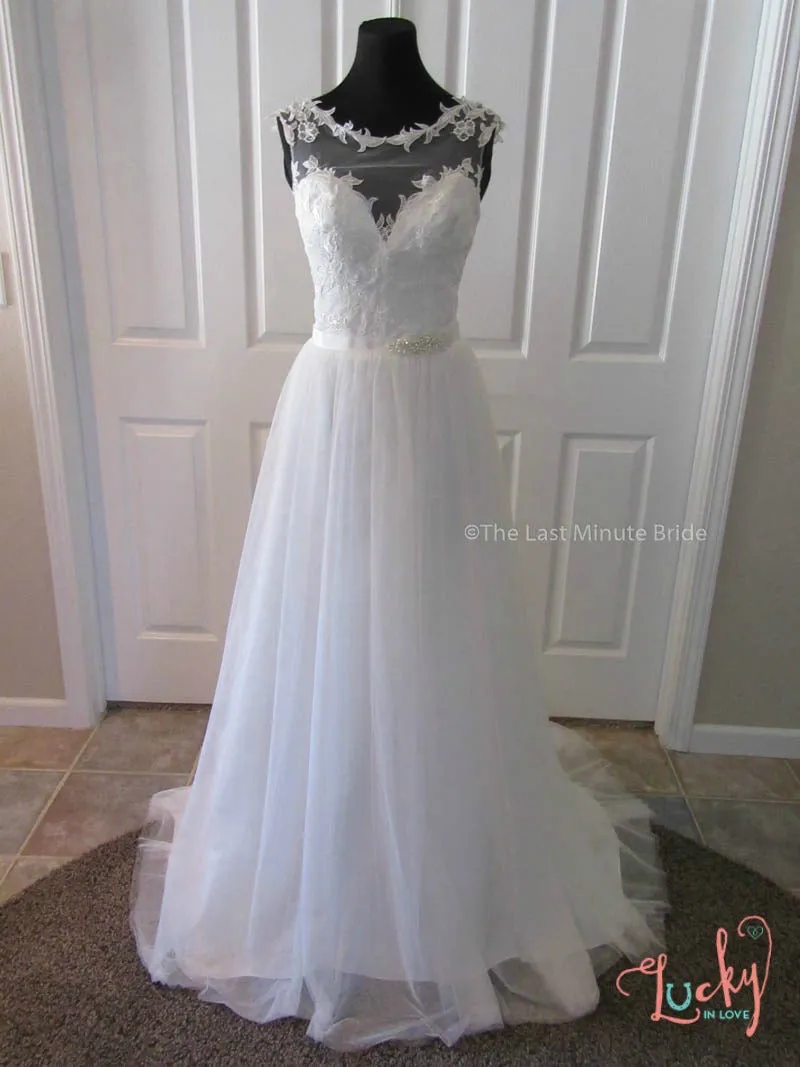 The Last Minute Bride Style Emma Size 6