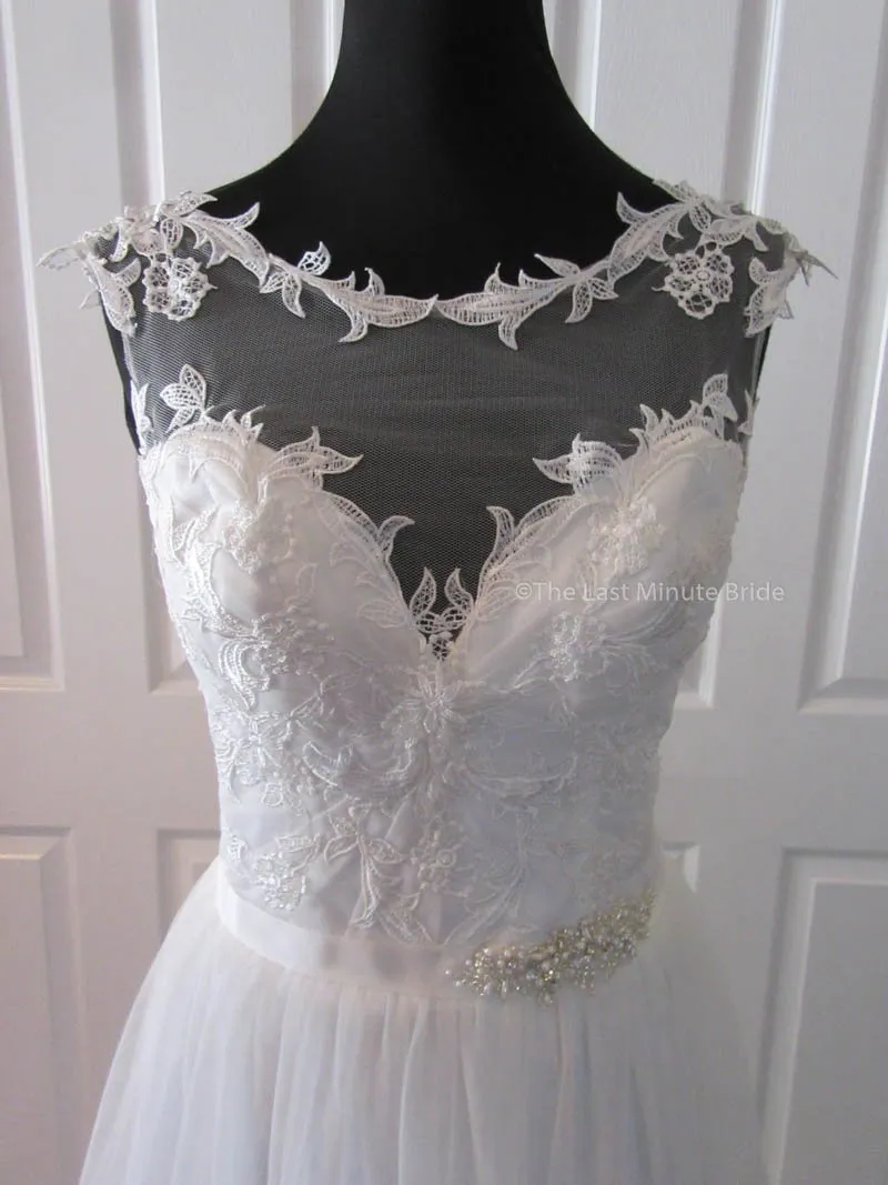 The Last Minute Bride Style Emma Size 6