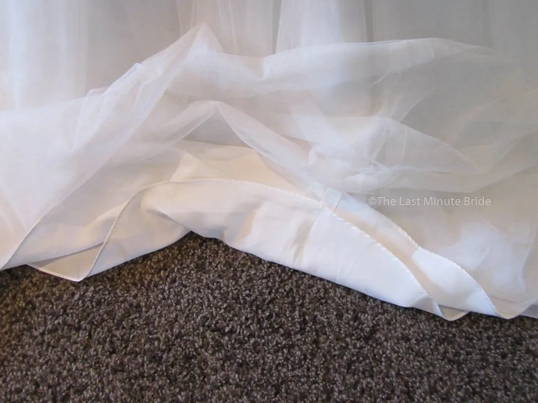 The Last Minute Bride Style Emma Size 6