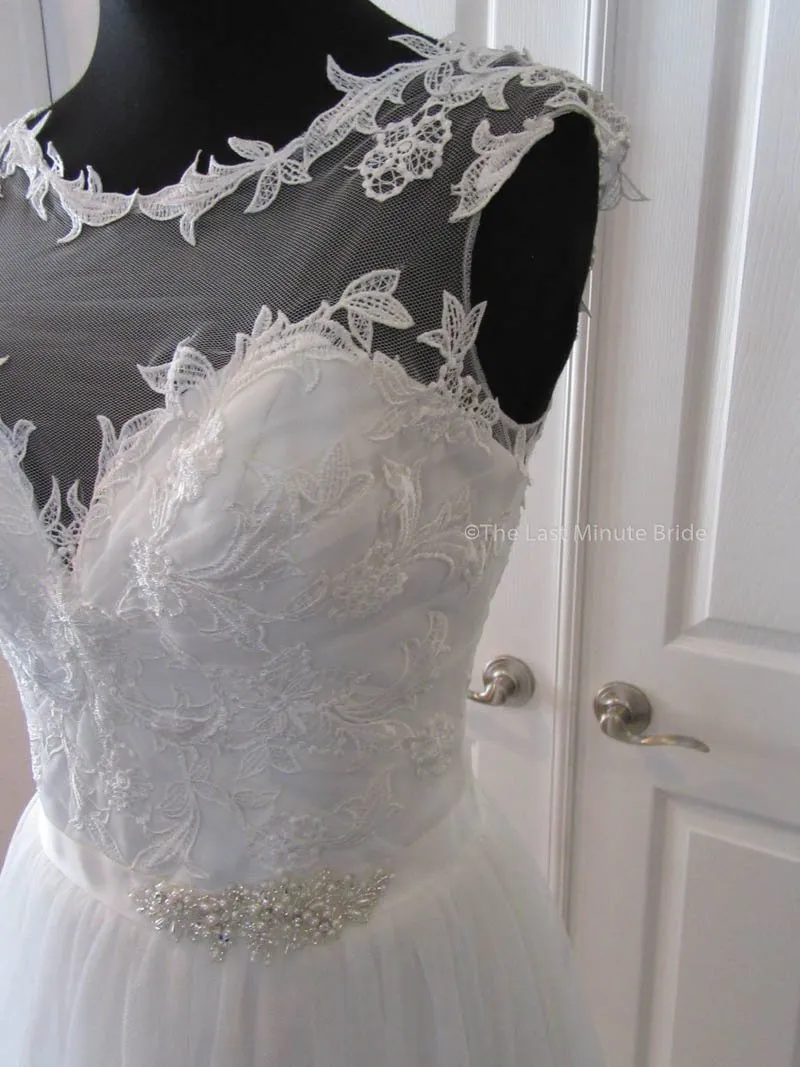 The Last Minute Bride Style Emma Size 6