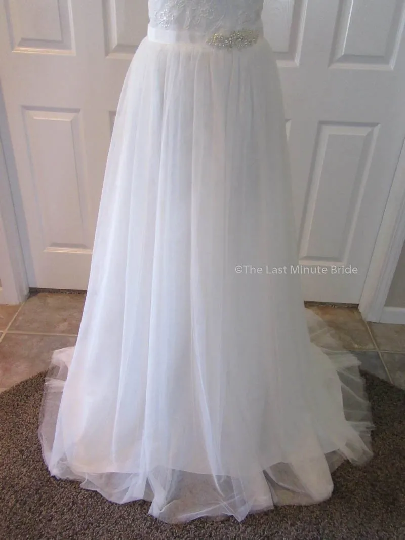 The Last Minute Bride Style Emma Size 6