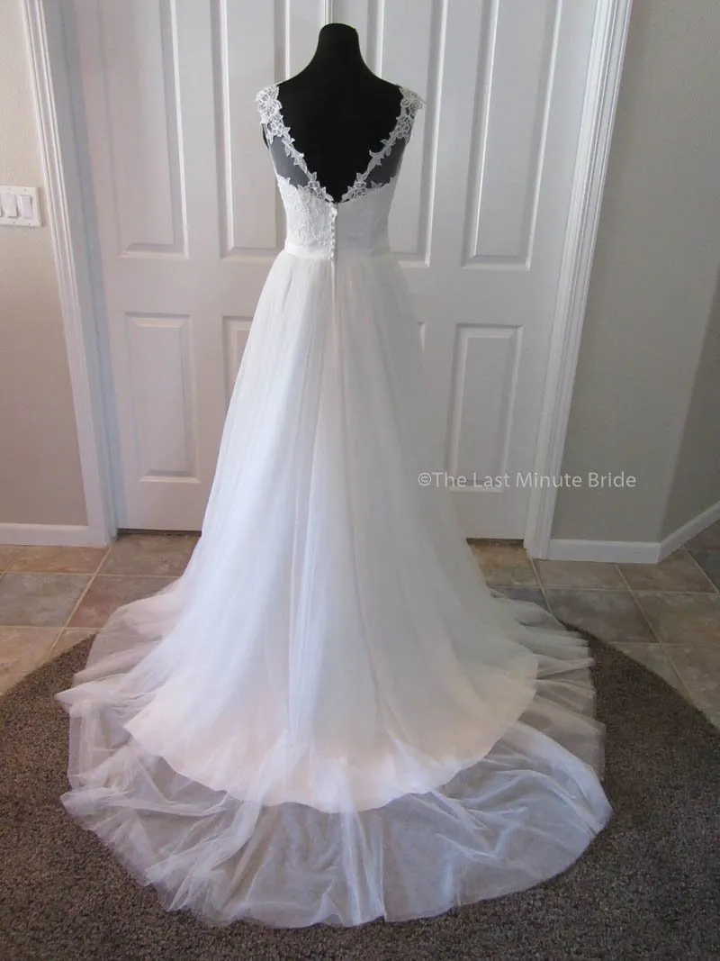 The Last Minute Bride Style Emma Size 6