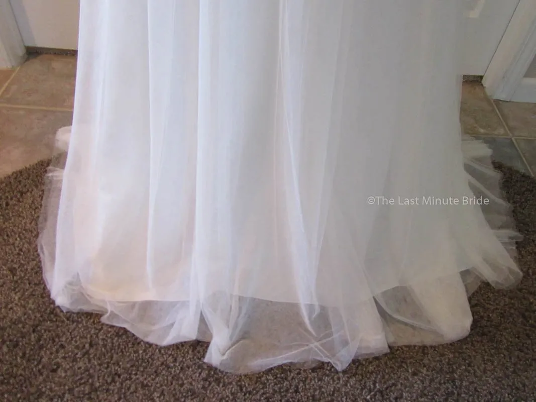 The Last Minute Bride Style Emma Size 6