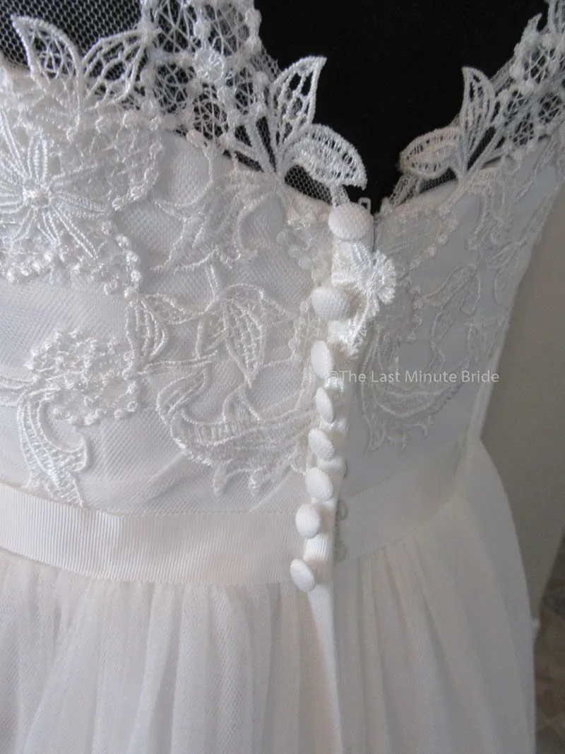The Last Minute Bride Style Emma Size 6