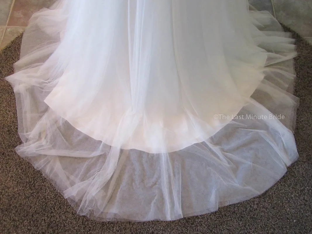 The Last Minute Bride Style Emma Size 6