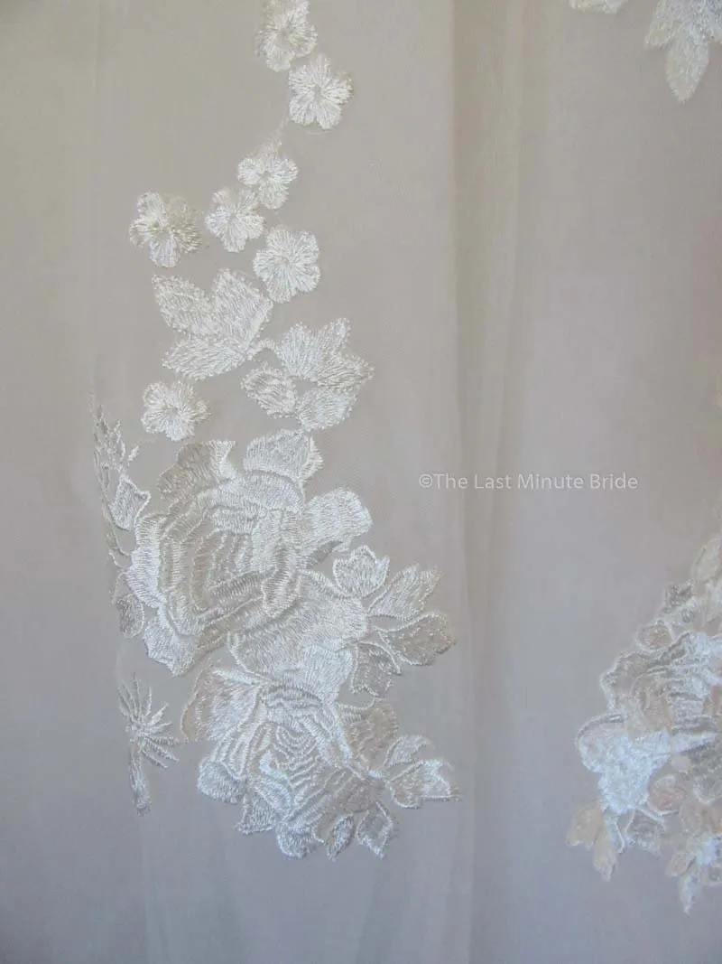 The Last Minute Bride Style Iris