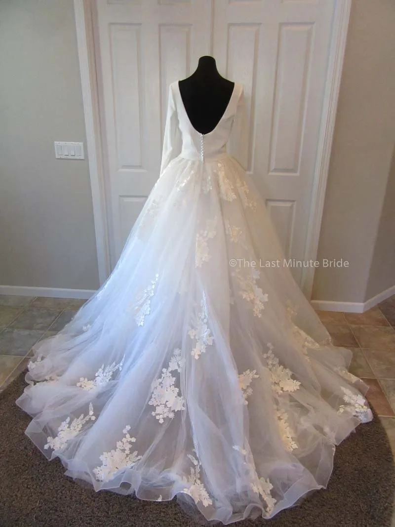 The Last Minute Bride Style Iris