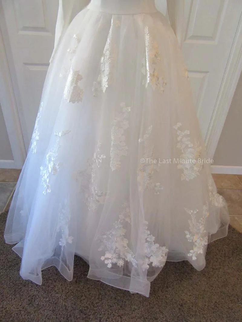 The Last Minute Bride Style Iris