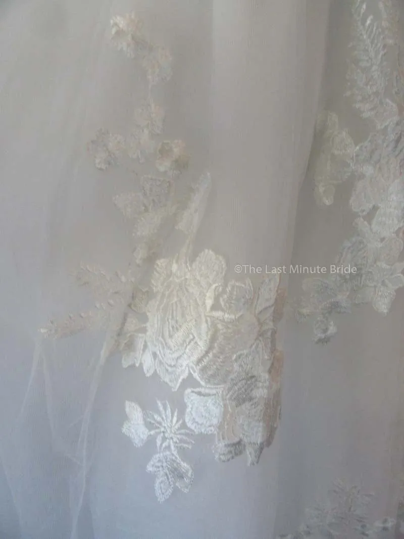 The Last Minute Bride Style Iris