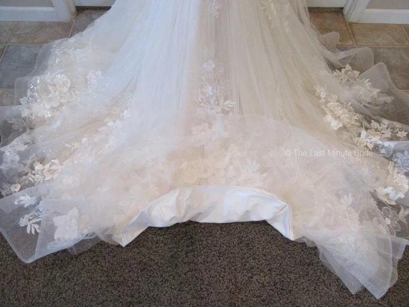 The Last Minute Bride style Lady Bridgerton
