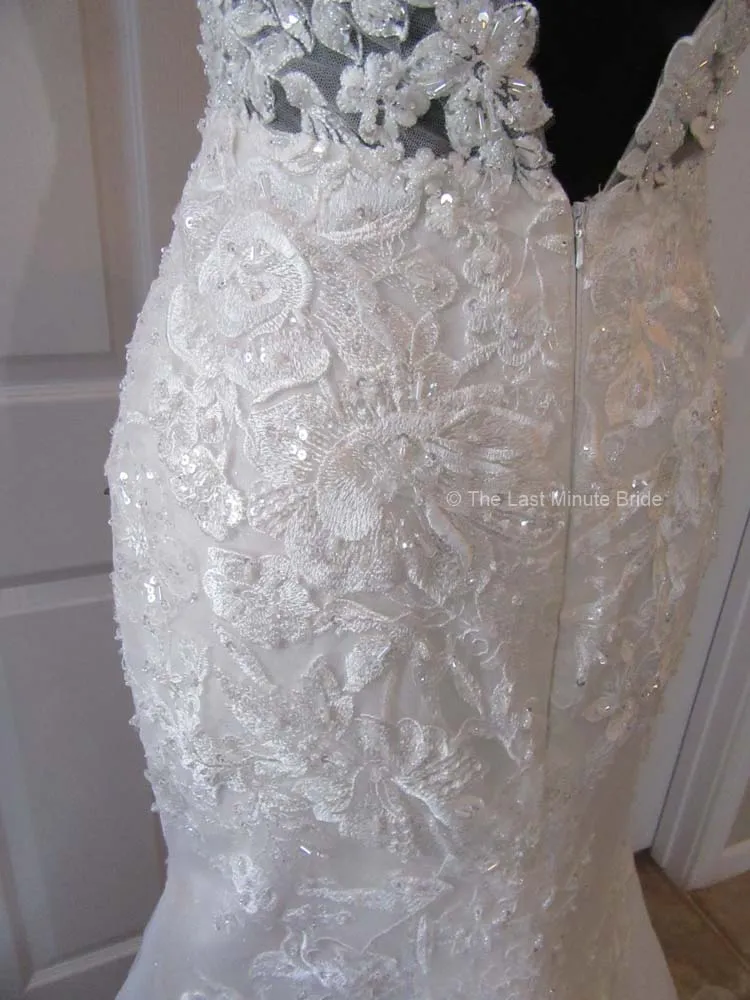 The Last Minute Bride style Lady Bridgerton