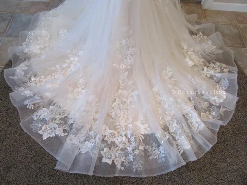 The Last Minute Bride style Lady Bridgerton