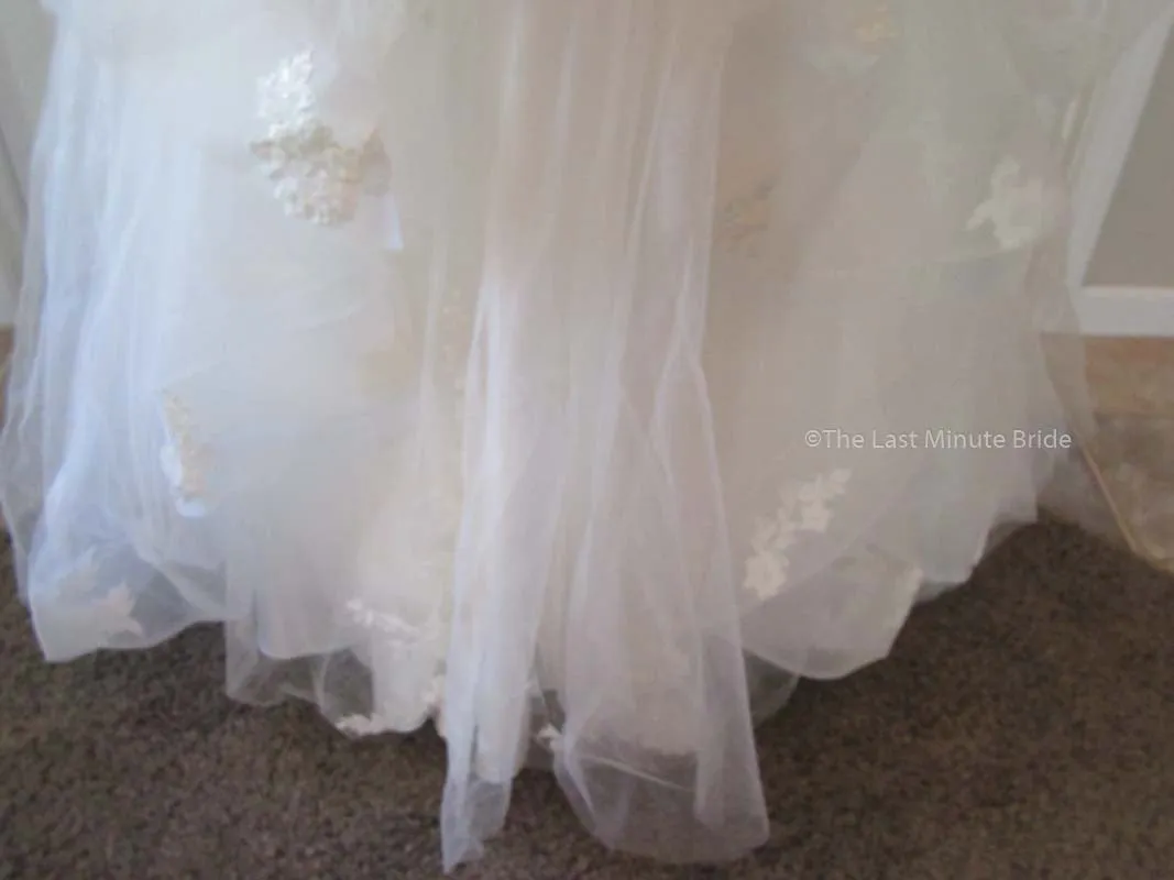 The Last Minute Bride Toni