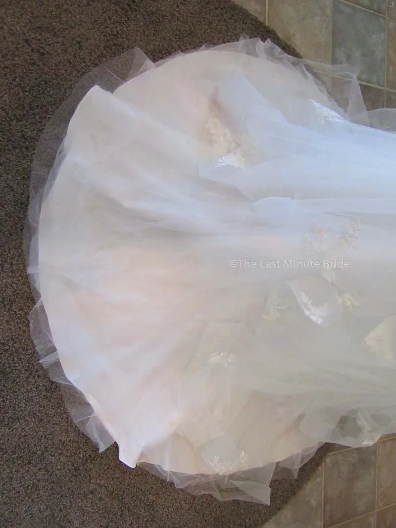 The Last Minute Bride Toni