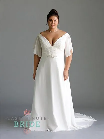 The Last Minute Bride Wallis 9B1802