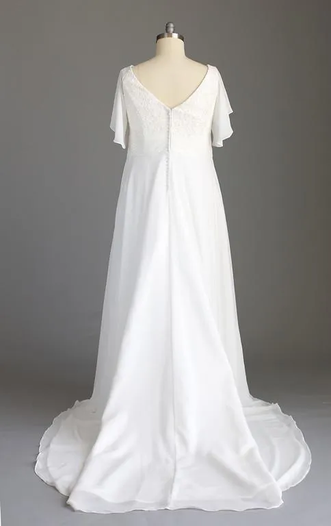 The Last Minute Bride Wallis 9B1802