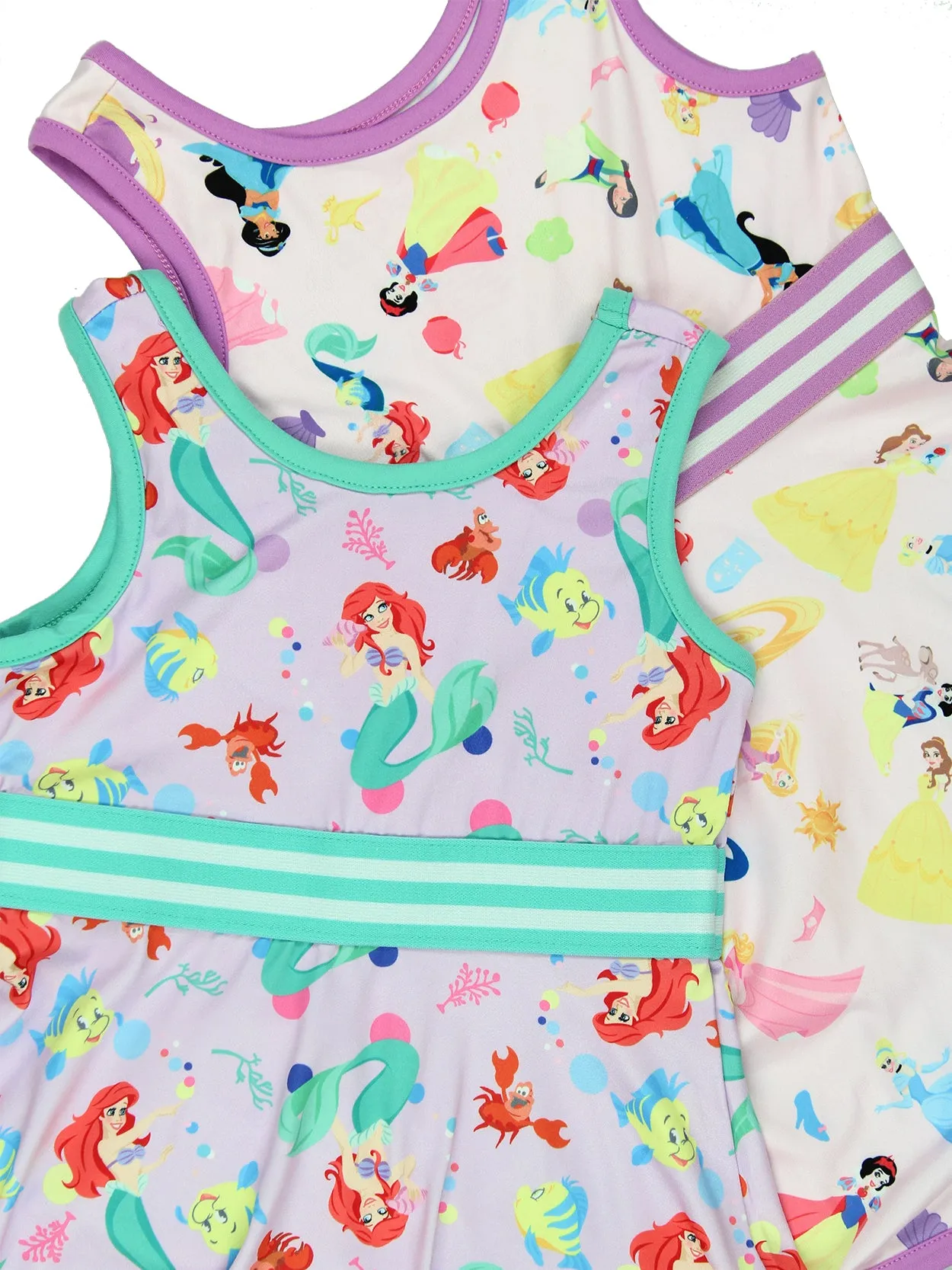 The Little Mermaid Ariel Fit and Flare Dress