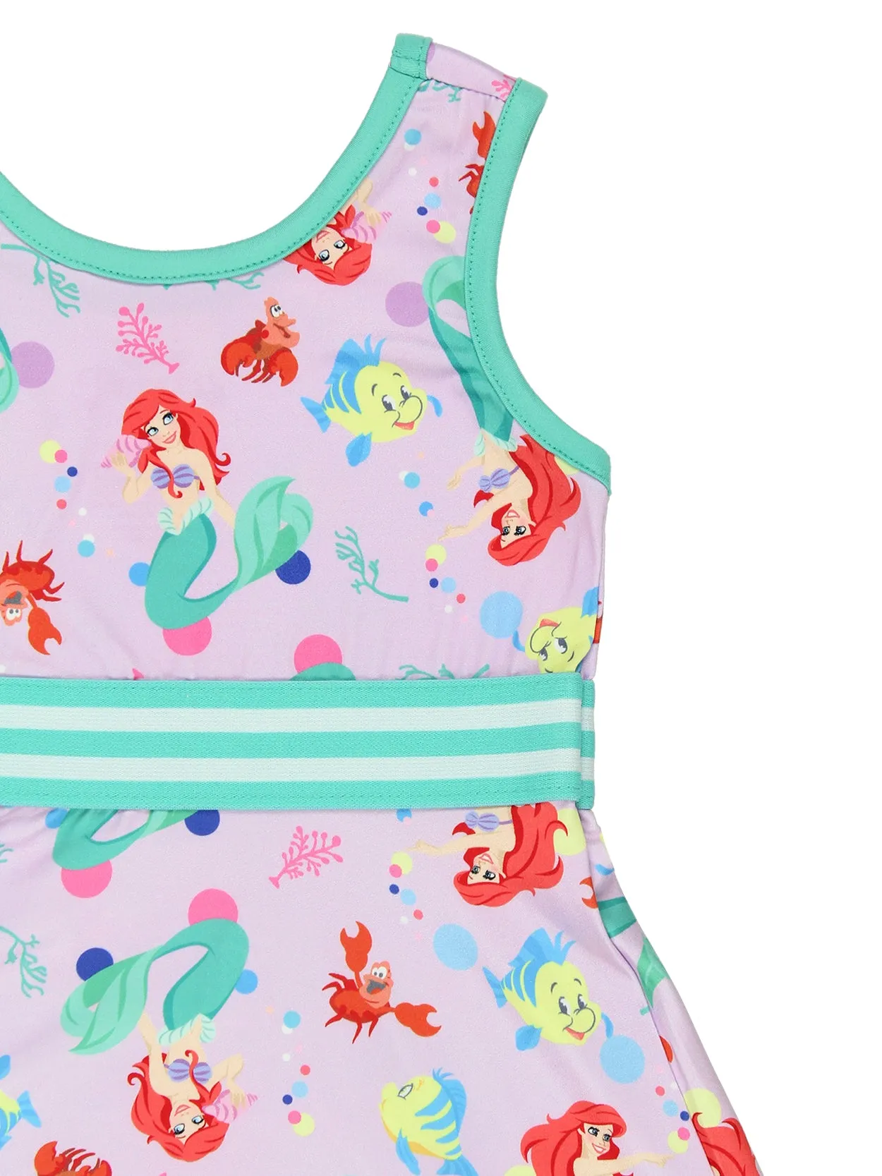 The Little Mermaid Ariel Fit and Flare Dress