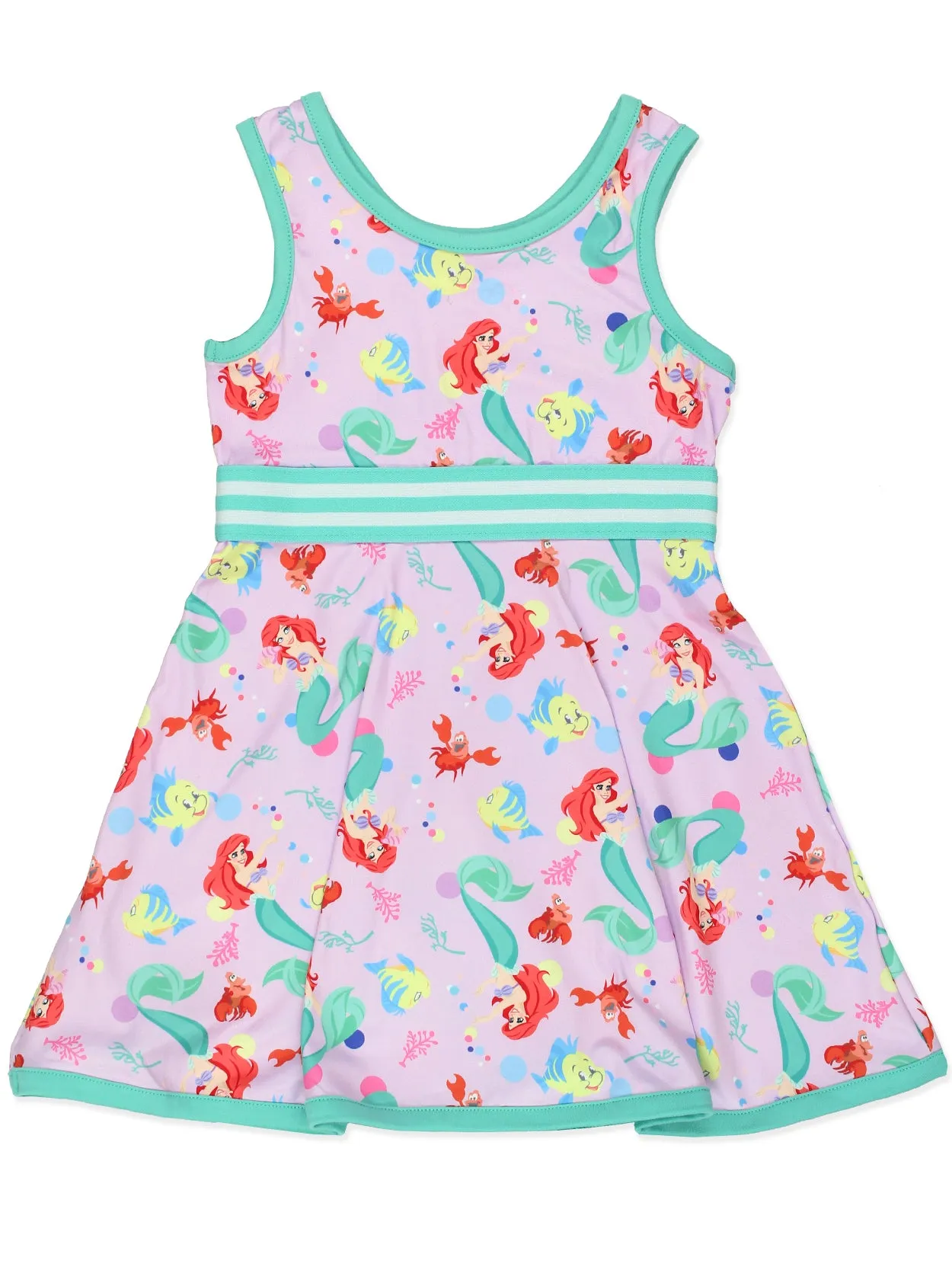 The Little Mermaid Ariel Fit and Flare Dress