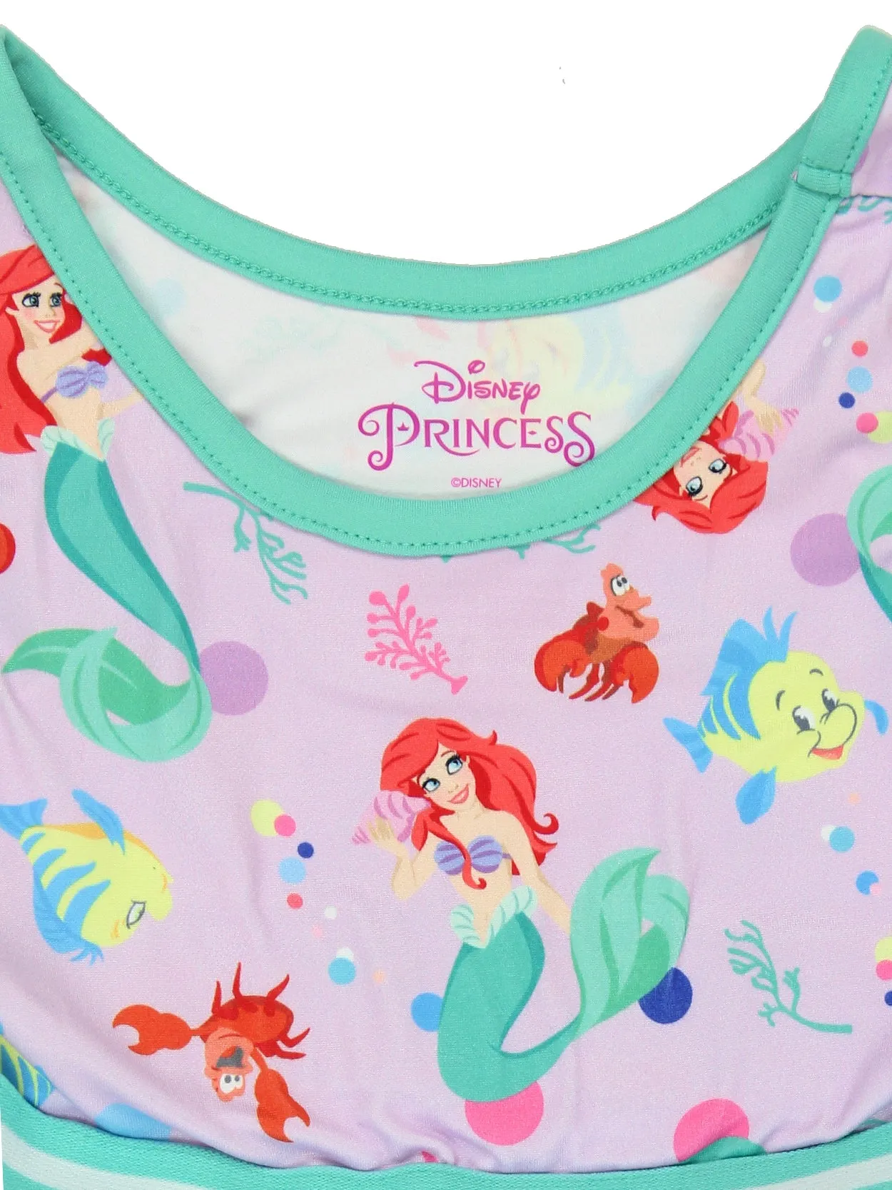 The Little Mermaid Ariel Fit and Flare Dress