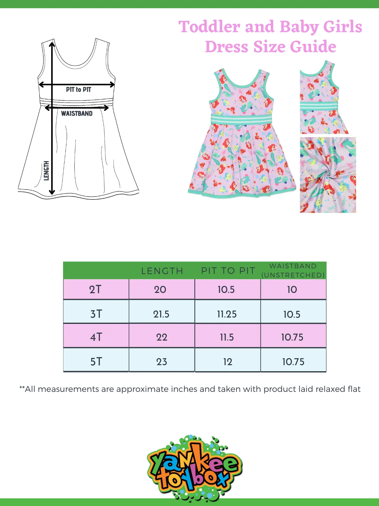 The Little Mermaid Ariel Fit and Flare Dress