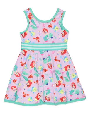 The Little Mermaid Ariel Fit and Flare Dress