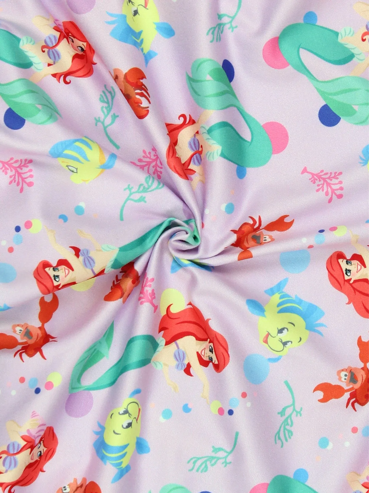 The Little Mermaid Ariel Fit and Flare Dress