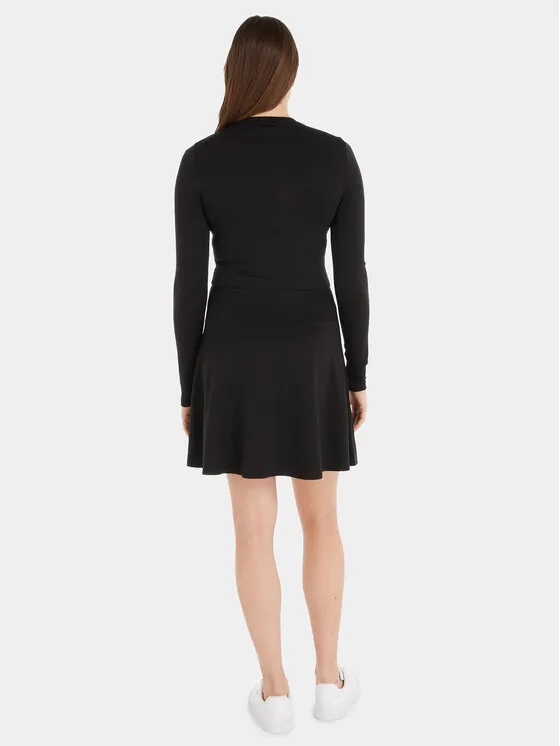 Tjw Ls Fit & Flare Dress