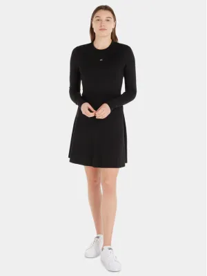 Tjw Ls Fit & Flare Dress