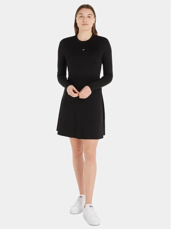 Tjw Ls Fit & Flare Dress