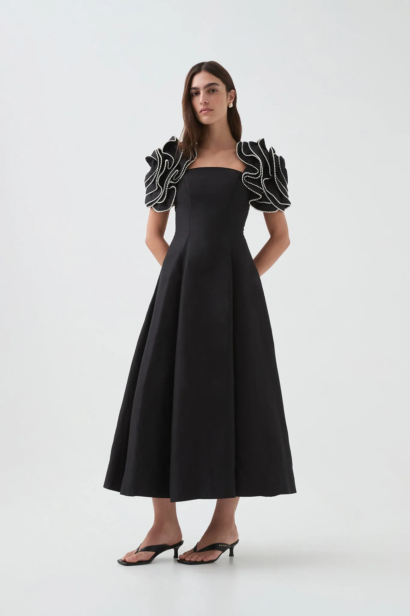 Twyla Midi Dress