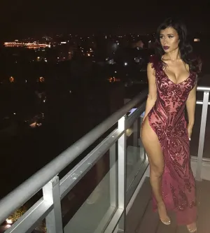Valentines Gown