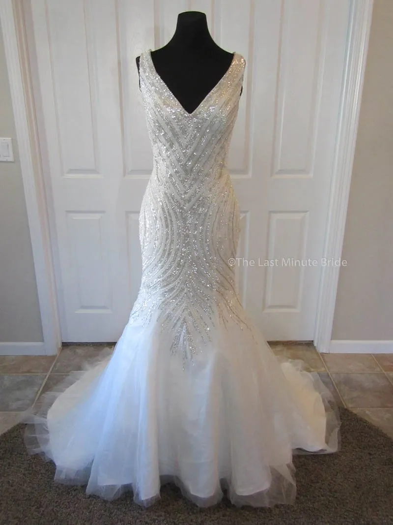 Veronica by The Last Minute Bride Size 14