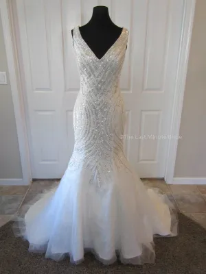 Veronica by The Last Minute Bride Size 14