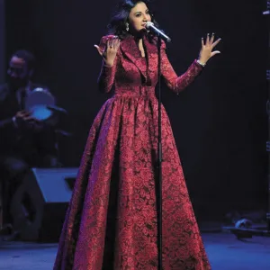 vintage prom dresses long sleeve modest Burgundy lace appliqué elegant arabic prom gowns
