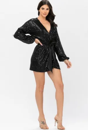 Walk The Runway Sequin Dress