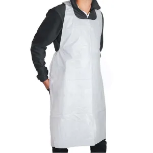 White Disposable Aprons 1320L X 810W