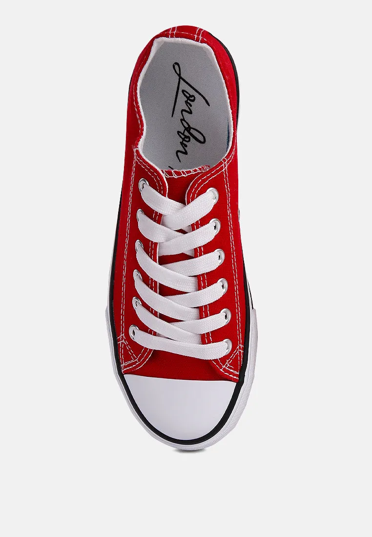 Wookies Basic Canvas Sneakers